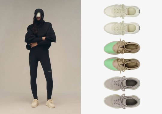 Fear Of God Athletics And adidas To Drop Next Footwear Collection On April 3rd