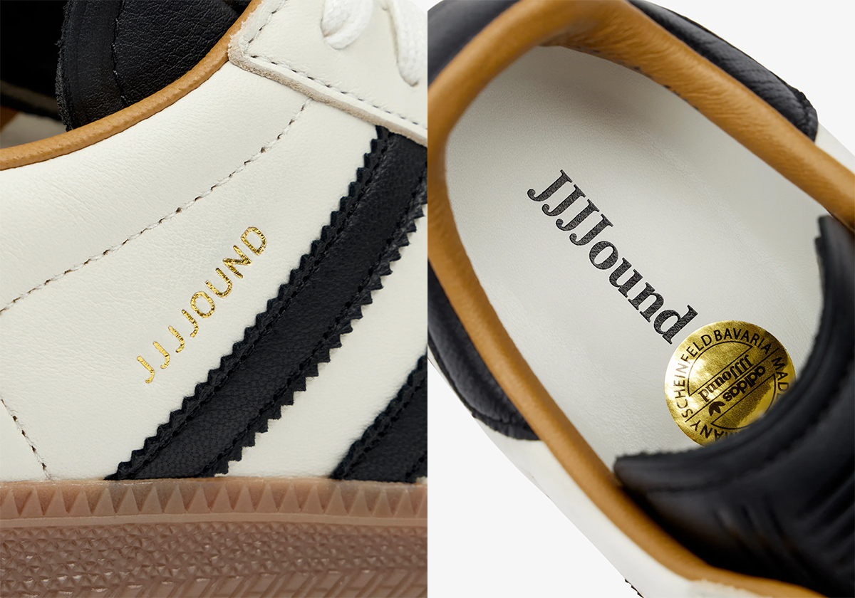 Jjjjound Adidas Samba White Release Date 5