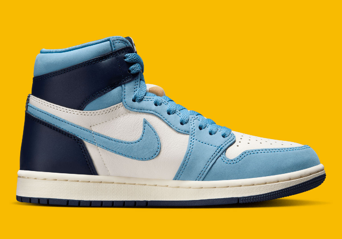 Air jordan one bleu on sale