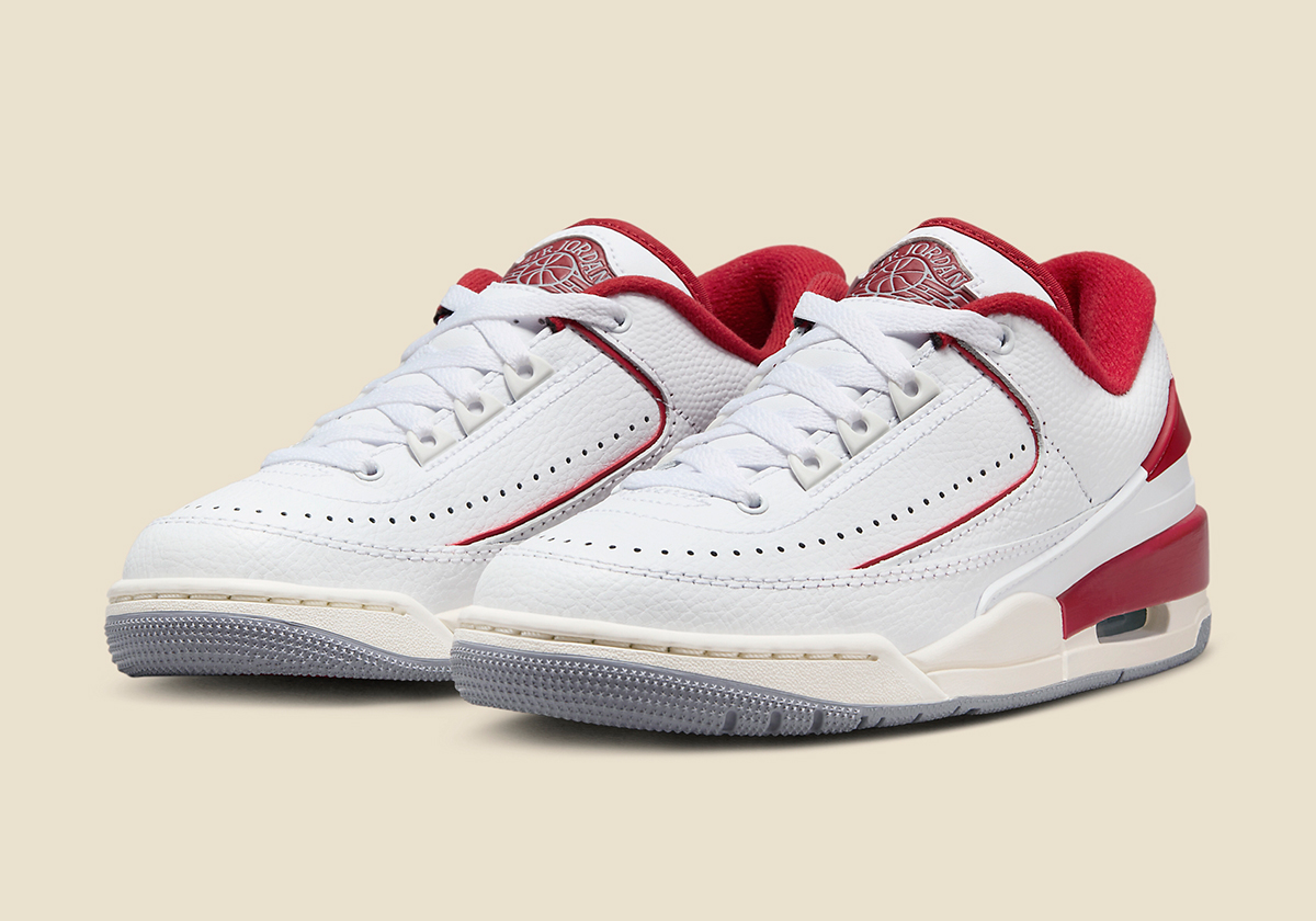 Available Now: Jordan 2/3 GS “Varsity Red”