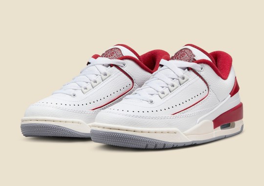 Available Now: Jordan 2/3 GS “Varsity Red”