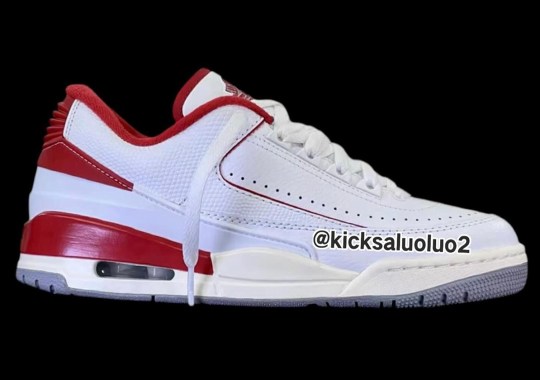 First Look At The Jordan 2/3 “Varsity Red”
