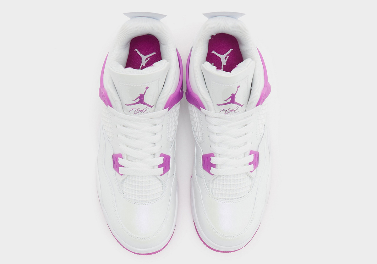 Jordan 4 Hyper Violet Gs Fq1314 151 Release Date 3