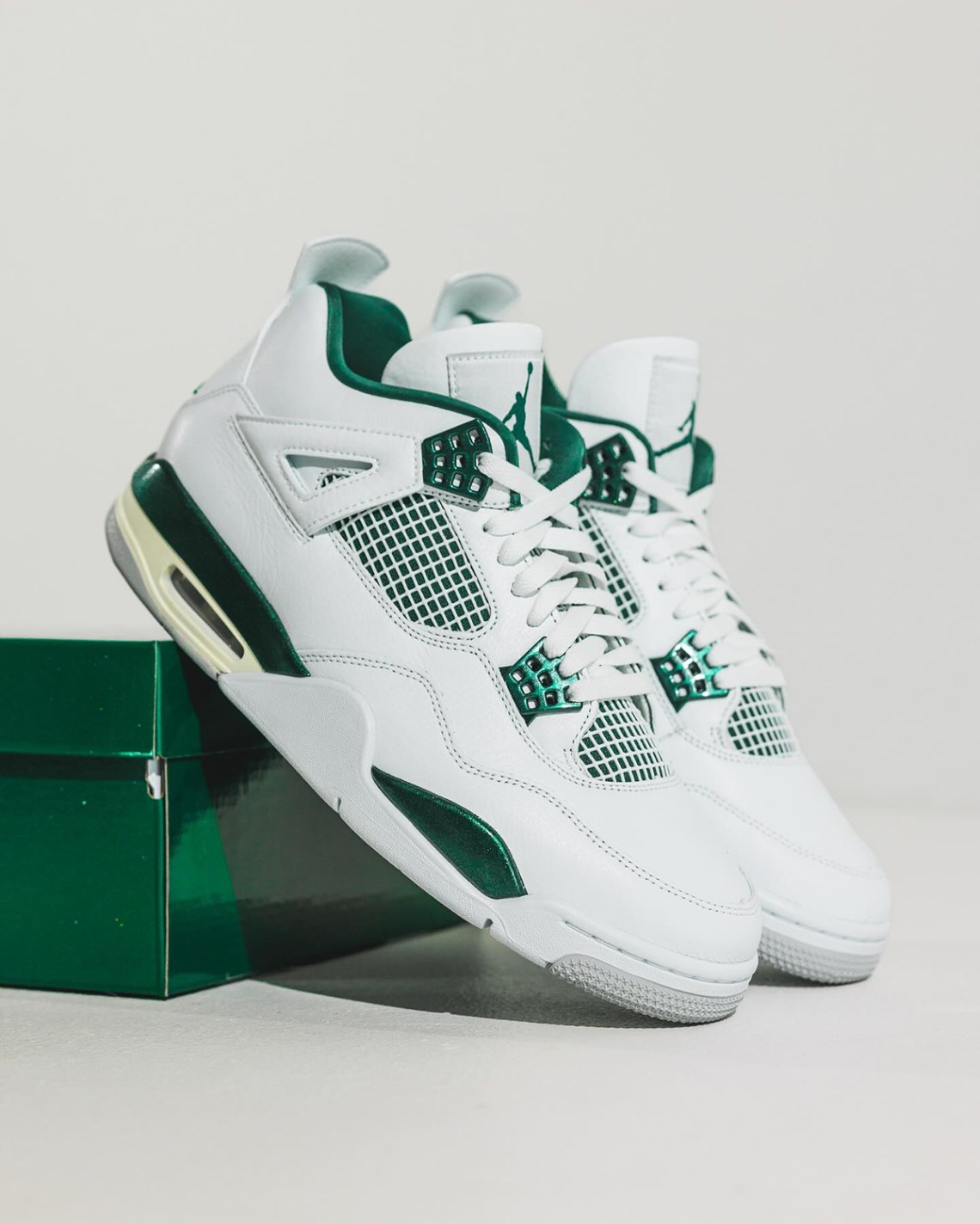 Jordan 4 Oxidized Green Release Info 2