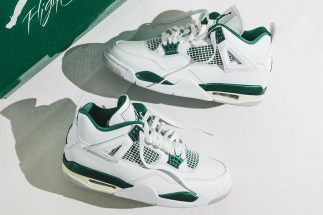 “Oxidized Green” Continues The Air Jordan HIGH 4s Dominance