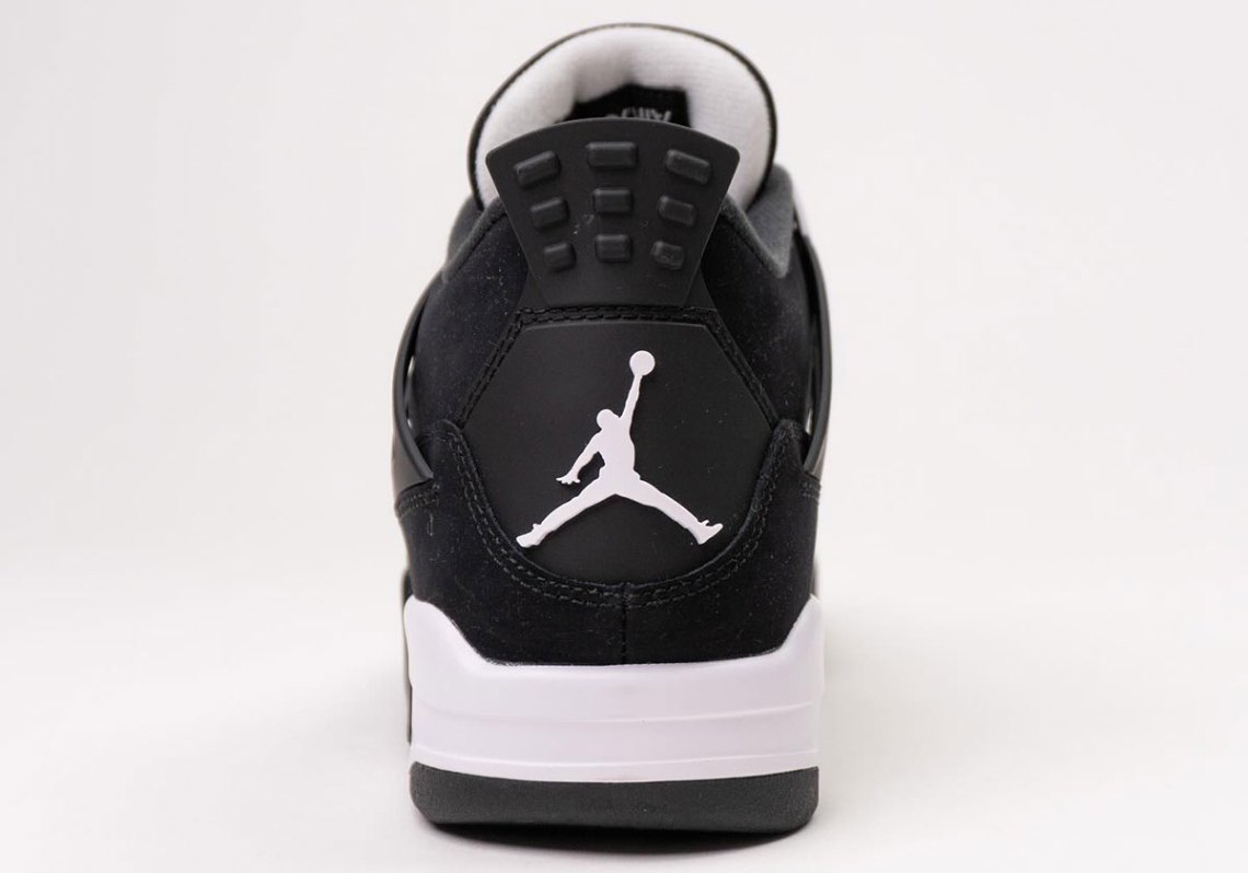 Jordan 4 White Thunder Black White Fq8138 001 4