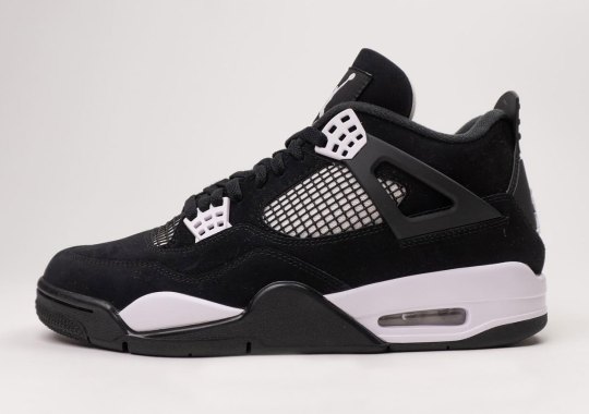 The Jordan 4 Canyon Purple Matching Shirts Black CEO Society "White Thunder" Continues The Epic Colorway Series