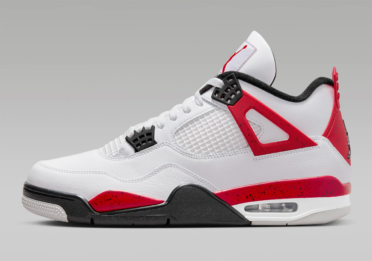 Air utility Jordan Restock! Red Cement 4s, Gratitude 11s, Cherry 12s, And More