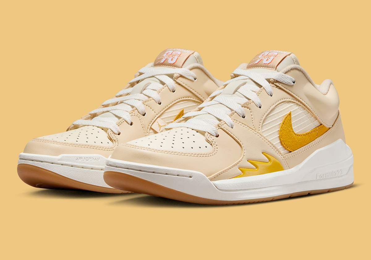 “Butter” Leather Marks The Glowing D1or x Air 41-42-43-44-45 Jordan 1 Low