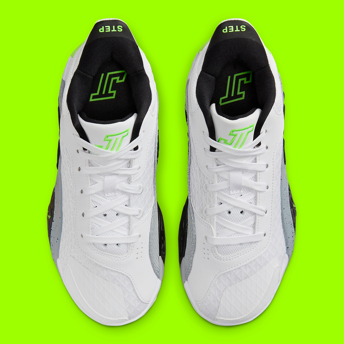 Jordan Flare Boys Ci7850-602 Gs White Black Electric Green Fj6459 100 9