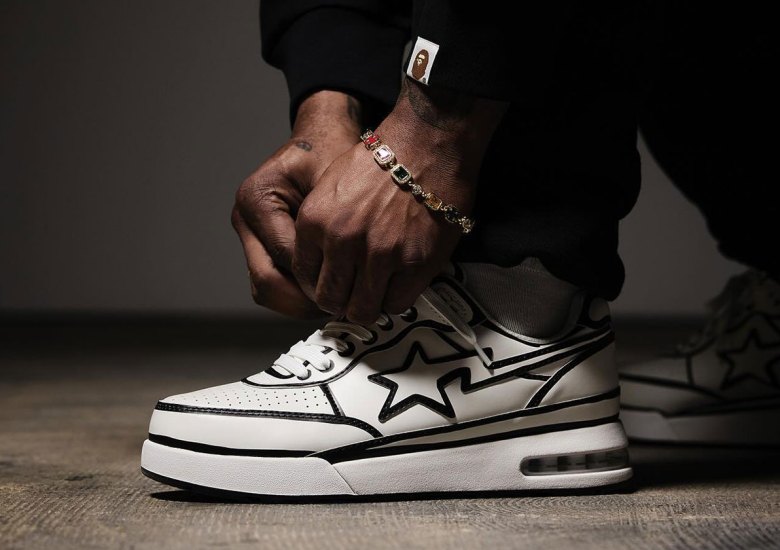 Joshua Vides Bape Roadsta Release Date | SneakerNews.com