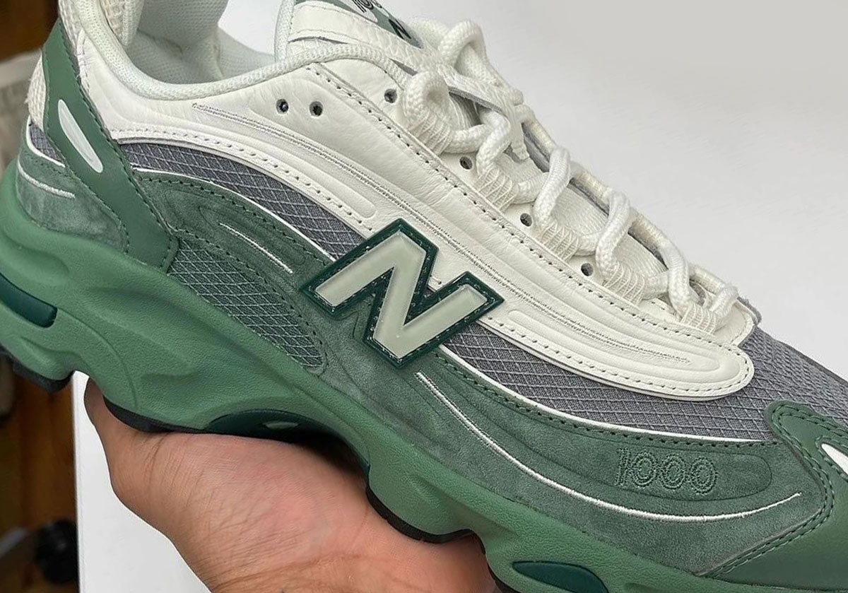 The Bærekraftig New balance Shando Trail Running Shoes Surfaces In Split “Green/Grey”
