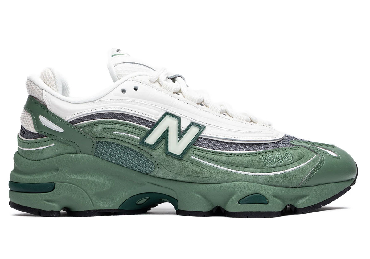 Official Images Of The New Balance 1000 "Green/Grey"