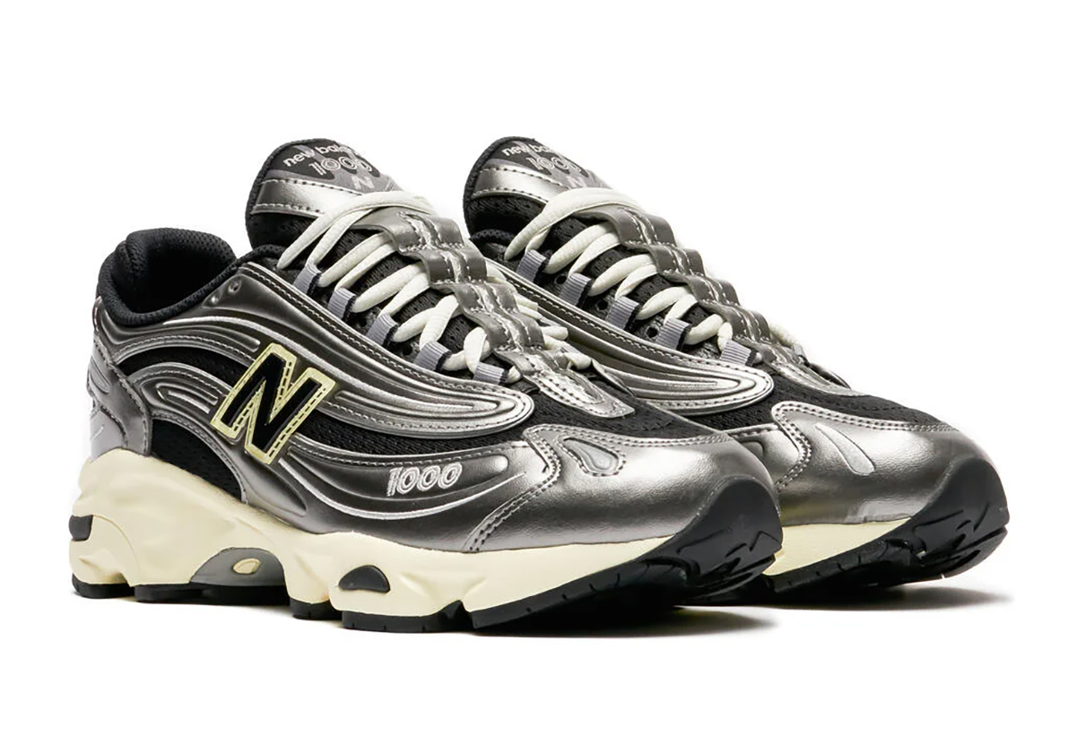 The New Balance 1000 “Silver Metallic” Is Officially Debuting In April