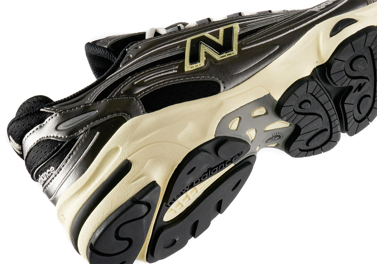 Schuhe NEW BALANCE W680LK7 Schwarz Silver Metallic Black M1000sl 6