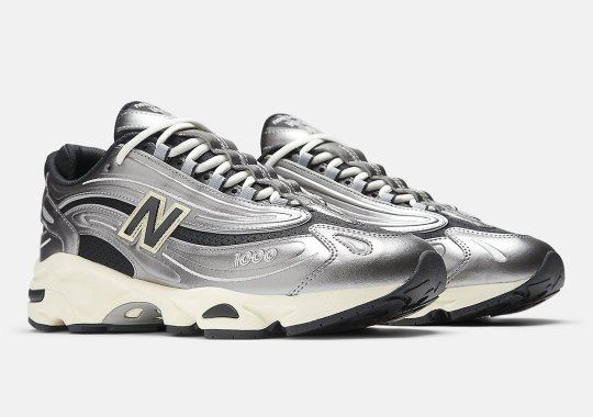 The New Balance 1000 “Silver Metallic” Releases On April 24th