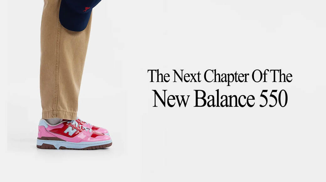 What's Next For The New Balance 550