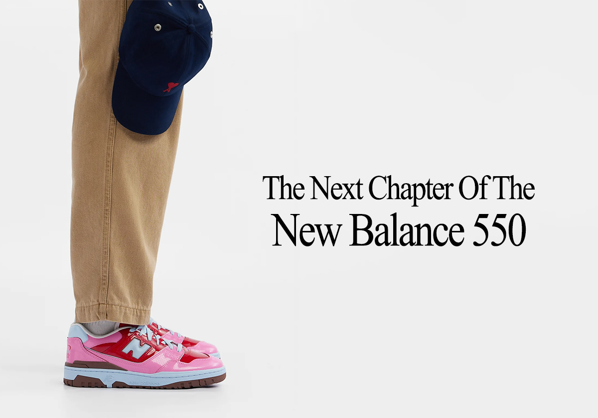 The woman Chapter Of The New Balance 550