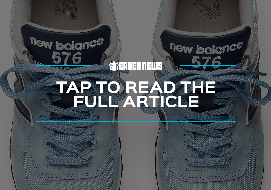 “Blue Fog” Takes Over The New Balance 576
