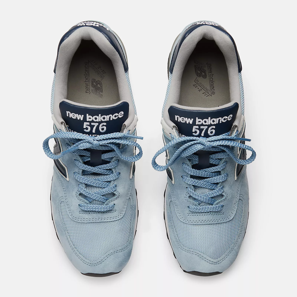 New Balance 1400 V6 Series Marathon Running Shoes Sneakers W1400SH6 Made In Uk Blue Fog Celestial Blue Navy Blazer Ou576nlb 5