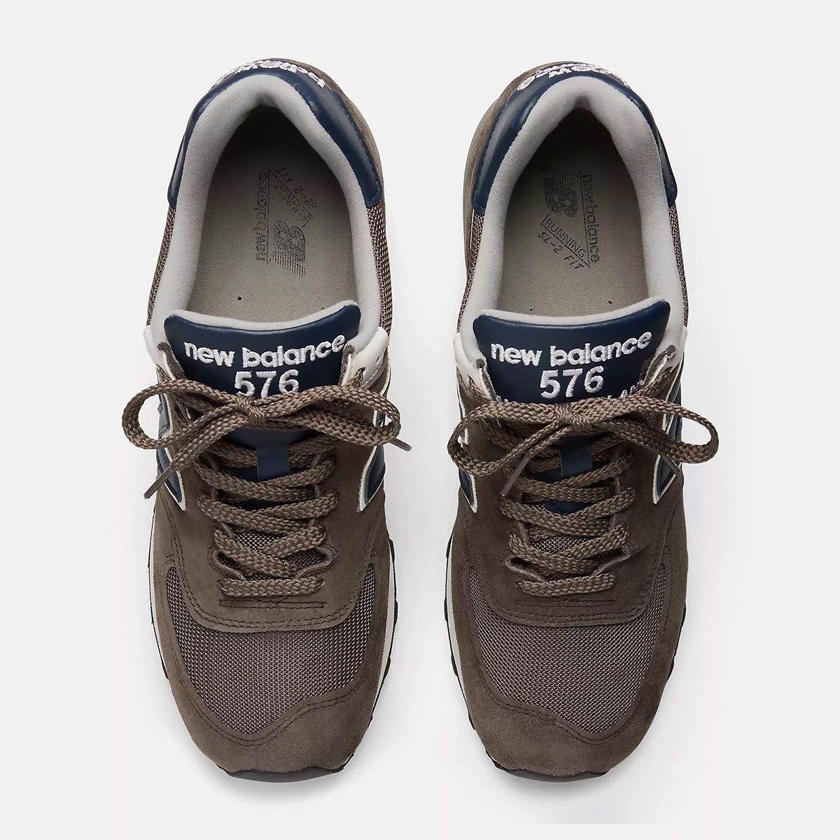 New Balance 990 Herren Schuhe Made In Uk Morel Navy Blazer Vaporous Grey Ou576nbr 4