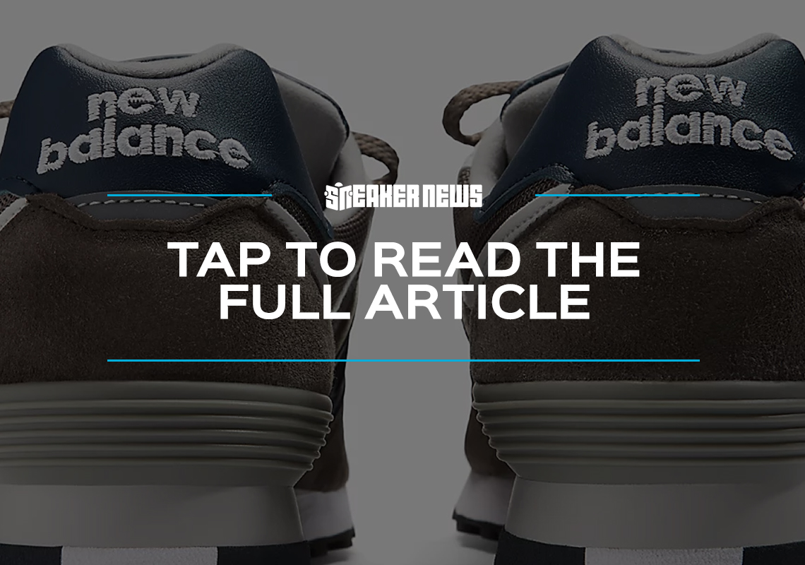 The Made In UK New Balance 576 “Morel/Navy Blazer” Taps In For Spring 2024