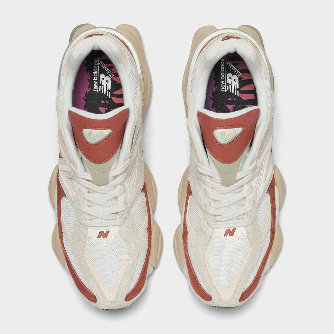 New Balance 9060 Festival Pack White and Beige Size 6.5 - New Balance 9060 Festival Pack W | eBay main image 4
