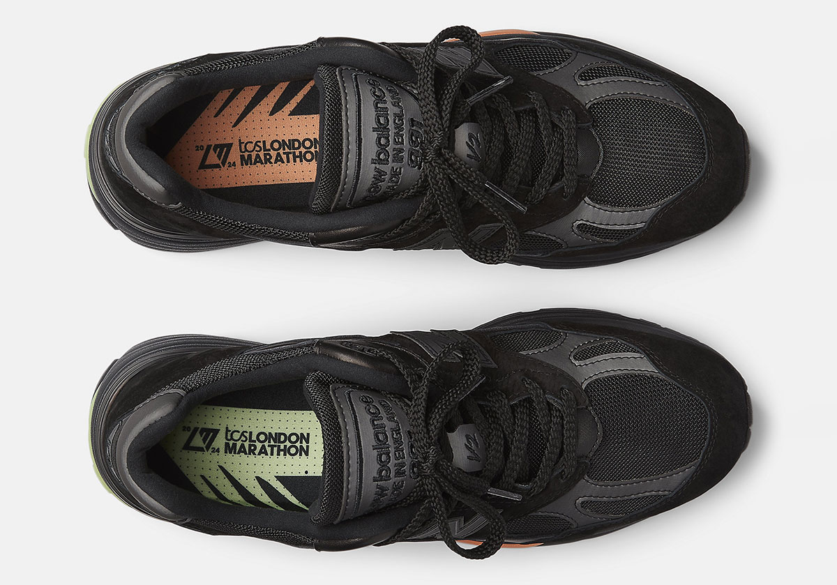 zapatillas de running New Balance constitución fuerte ritmo bajo talla 37.5 London Edition U991ld2 5
