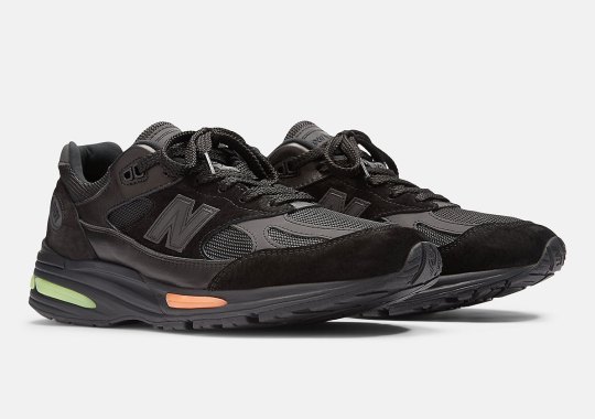 New Balance Crafts A London-Exclusive 991v2 Ahead Of The Marathon