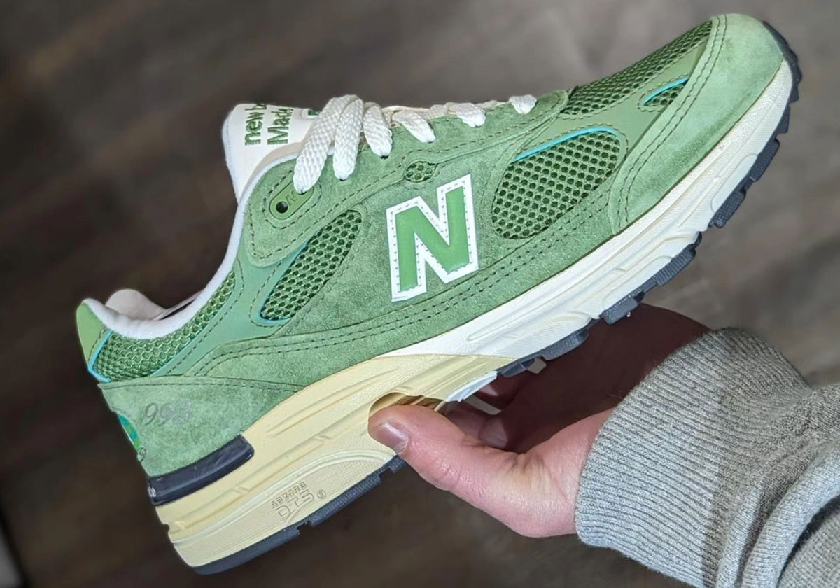 New Balance 993 MADE In USA “Chive” Arrives In April