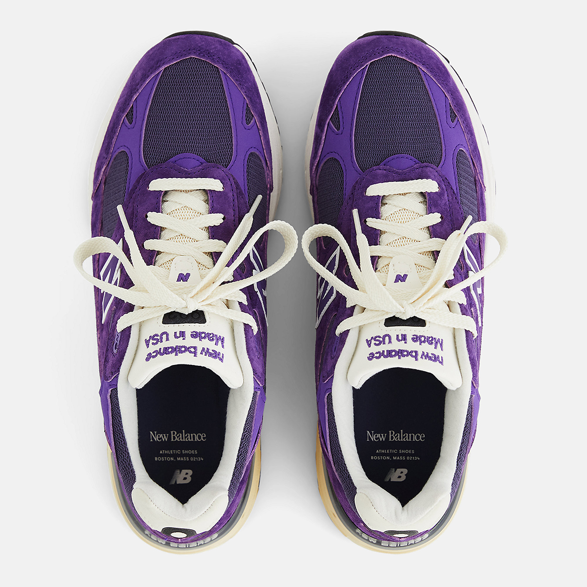 North America Only Made In Usa Purple U993pg 2