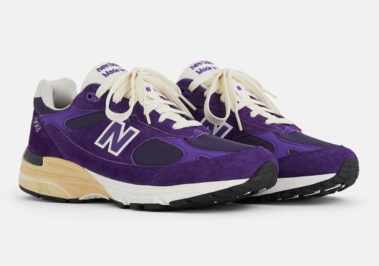 New Balance 993 MADE In USA “Purple Suede” Drops May 2nd
