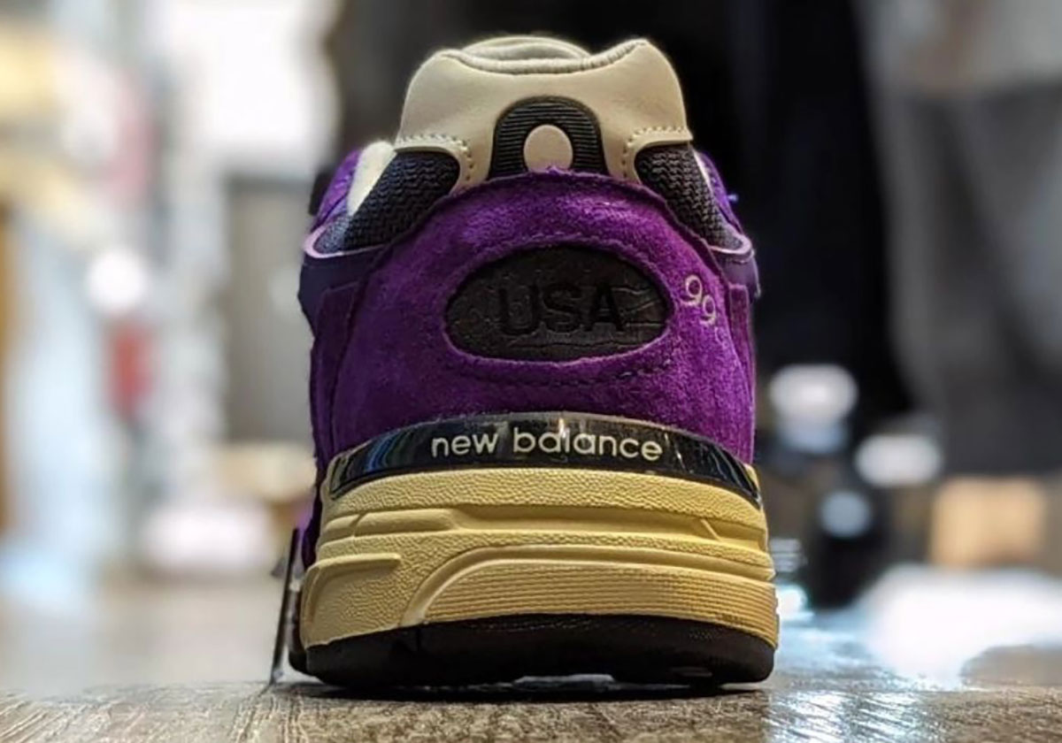 New Balance 993 Made In Usa Purple Dark Mercury U993pg 2