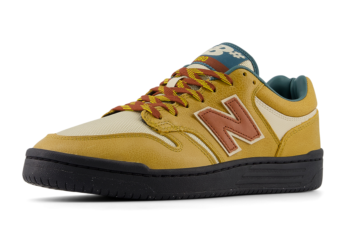 The New Balance 550 Embraces Its Basketball Roots With A Classic Look Trail Pack Nm480tra 1 Cd0775
