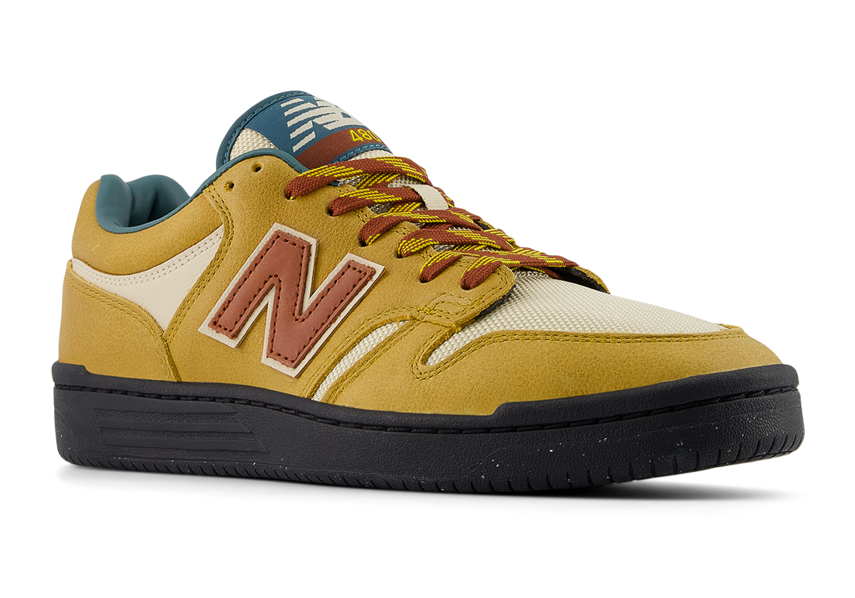 The New Balance 550 Embraces Its Basketball Roots With A Classic Look Trail Pack Nm480tra 3 3cd157