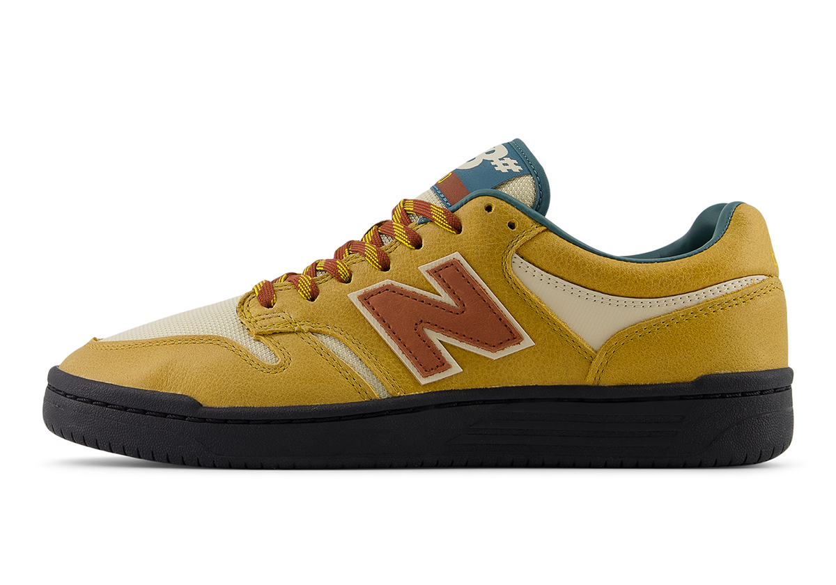 The New Balance 550 Embraces Its Basketball Roots With A Classic Look Trail Pack Nm480tra 5 F93aba