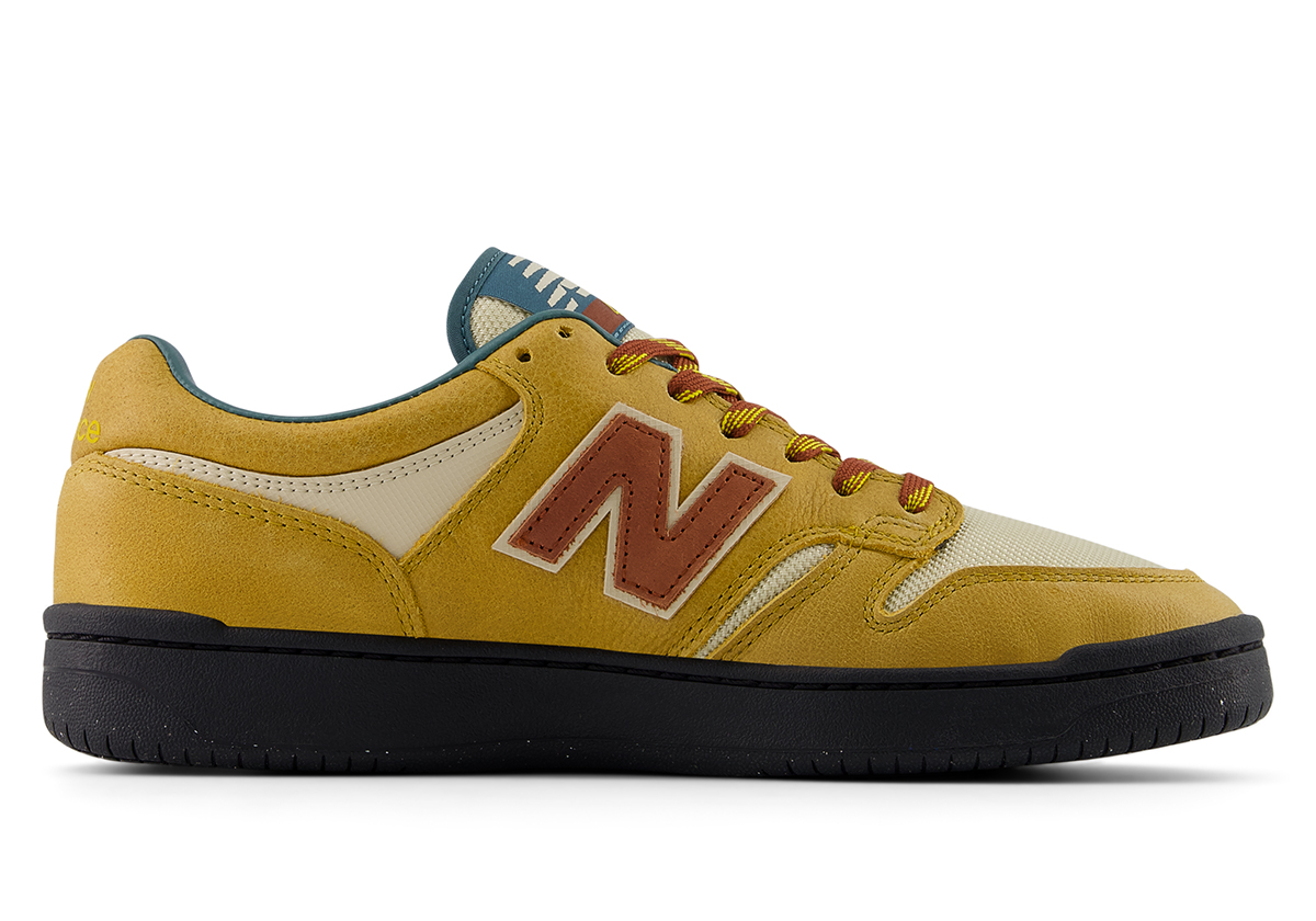The New Balance 550 Embraces Its Basketball Roots With A Classic Look Trail Pack Nm480tra 6 1afa3b