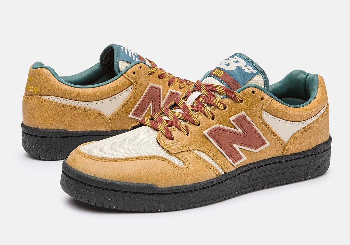 The New Balance 550 Embraces Its Basketball Roots With A Classic Look Trail Pack Nm480tra 8 0ac145