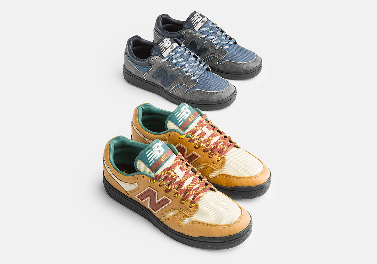 The The New Balance 550 Embraces Its Basketball Roots With A Classic Look Skate Shoe Gets A “Trail Pack”