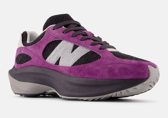 "Dusted Grape" Settles On The New Balance WRPD Runner