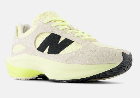 “Electric Yellow” Marks A Beaming New Balance WRPD Runner