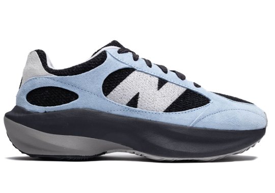 New Balance’s Retro-Futuristic WRPD Runner Chills Out In Icy Blue