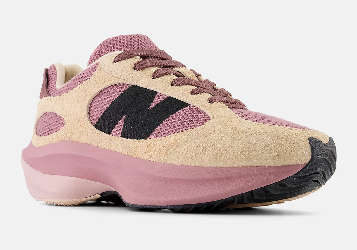 Cherry Blossom Hues Hit The New Balance WRPD Runner "Licorice"