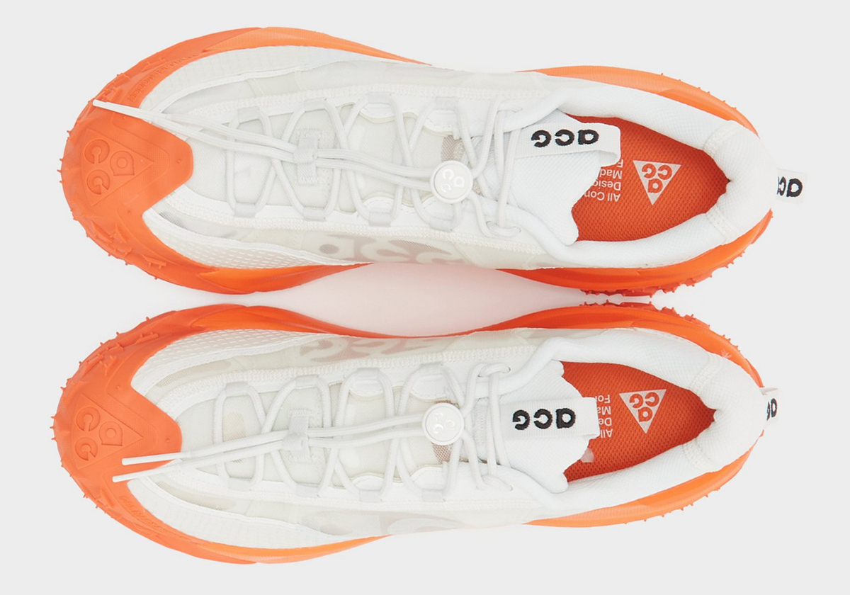 Nike Acg Mountain Fly Low 2 White Orange 6