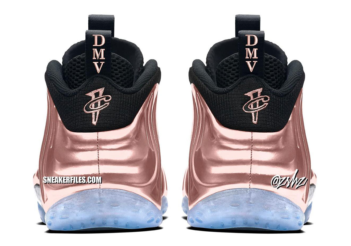 Nike Cool Honors The DMV With The Air Foamposite One