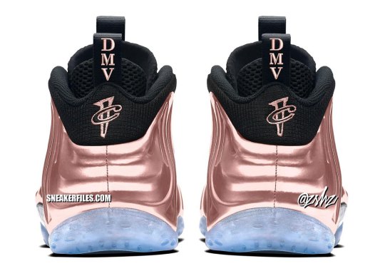 Nike Honors The DMV With The Air Foamposite One