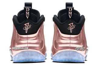 Nike Charming Honors The DMV With The Air Foamposite One