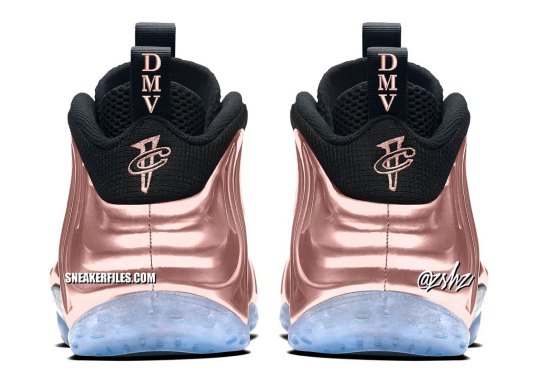 Nike lebron Honors The DMV With The Air Foamposite One