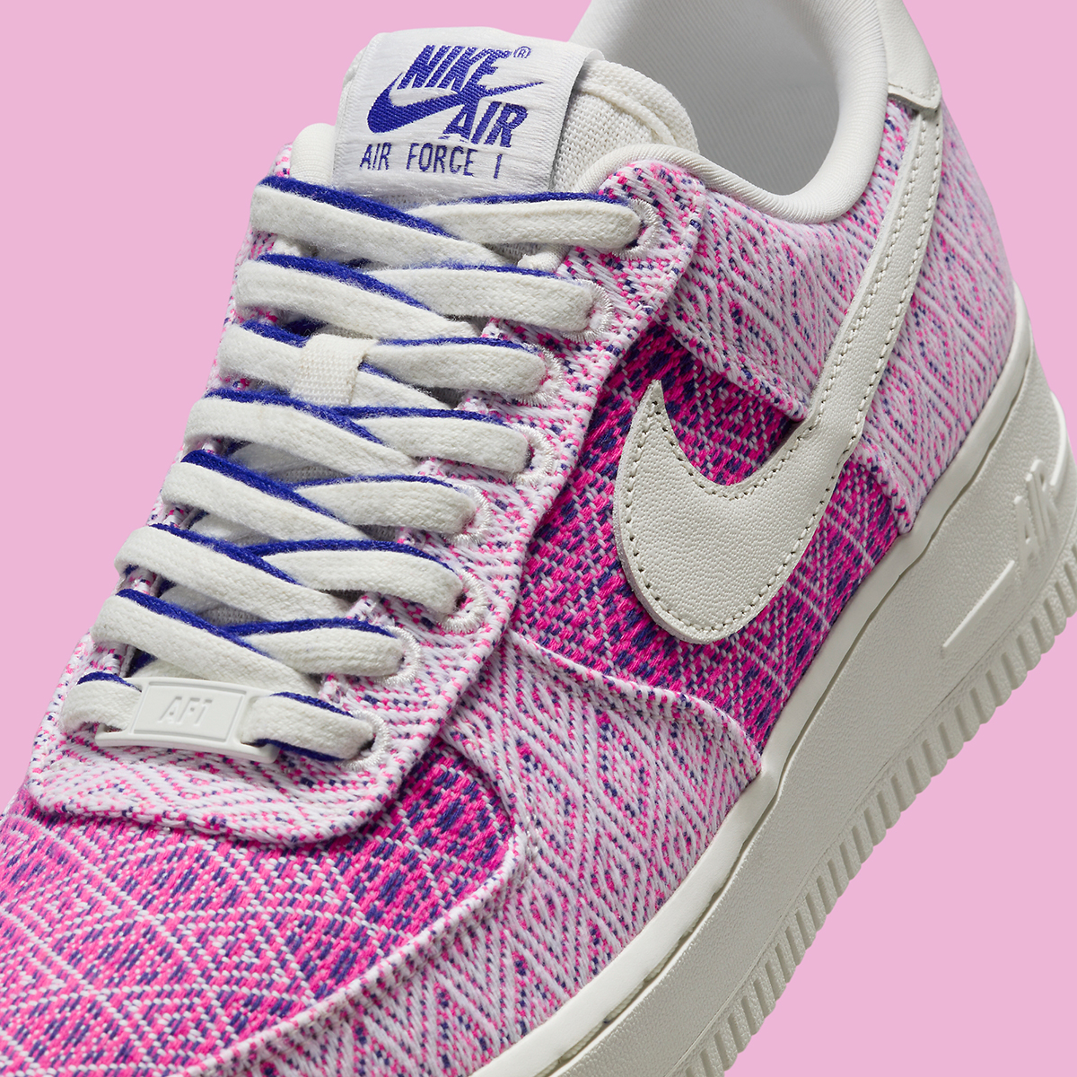 Nike Air Force 1 Low Pink Tapestry Hf5128 902 6
