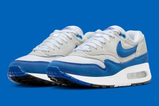 Official Images Of The dunks Nike Air Max 1 ’86 “Royal”